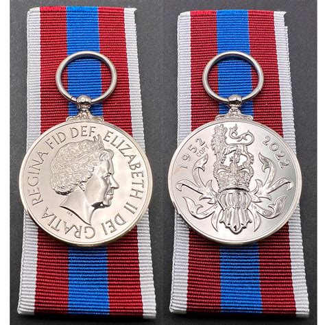 Platinum Jubilee Medal Replica – Liverpool Medals