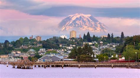 This Washington Town Shed Its Stinky Reputation To Become A Gem Of The