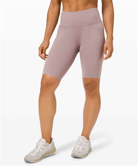 Lululemon Fast And Free Short 10 Non Reflective Violet Verbena