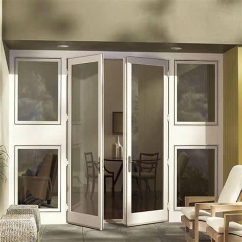 Frameless Double Or Single Open Swing Glass Door