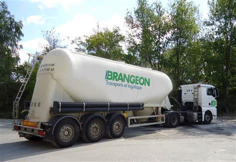 Transport De Vrac Solide Et Liquide Groupe Brangeon