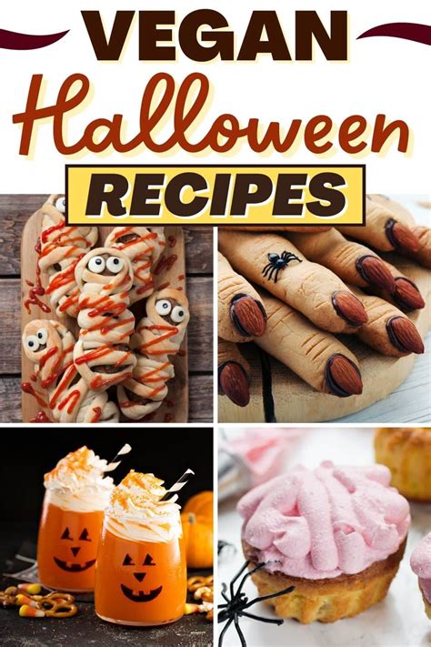 Spooky Vegan Halloween Recipes For Your Party Insanely Good