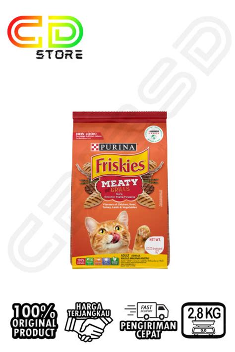 FRISKIES ADULT MEATY GRILLS 2 8KG Lazada Indonesia