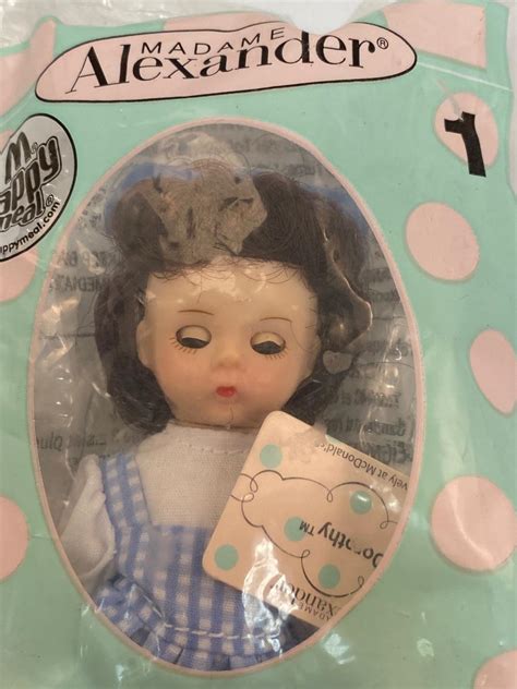 Madame Alexander Dorothy Doll Mcdonalds Happy Meal Toy Packaged