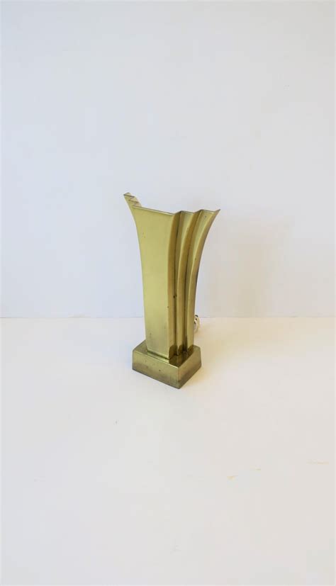 Art Deco Brass Desk Or Table Lamp By Stiffel Circa 1970s For Sale At 1stdibs