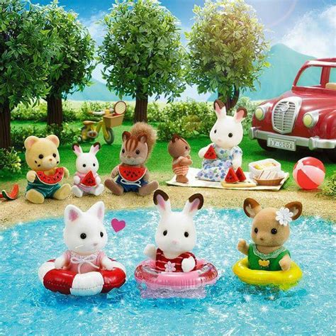 Épinglé par Mariana Akiko Iwanaga sur Sylvanian Families Maison de