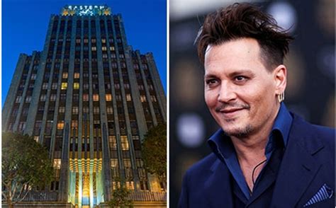 (Снимки) Джони Деп продава пет мезонета в Лос Анджелис - Виа Понтика