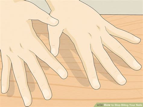 Ways To Stop Biting Your Nails Wikihow