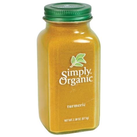 Geekshive Simply Organic Turmeric Root Ground Certified Organic