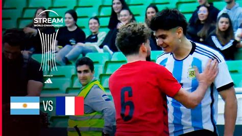 Argentina Vs Francia Semifinal Stream World Championship Thegrefg