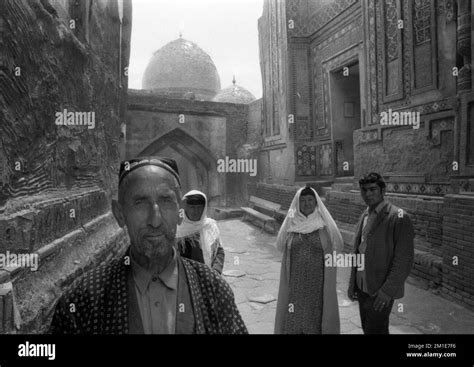 Uzbekistan Black And White Stock Photos And Images Alamy