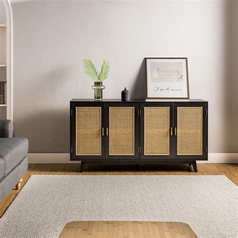 Media Storage TV Stand, Up to 65" - Tropical - Entertainment Centers ...