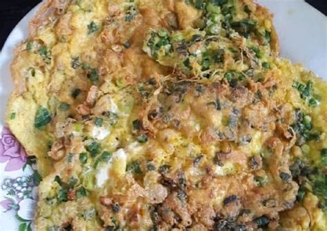 Resep Telur Dadar Padang Krispi Oleh Melva Nopitasari Siburian Cookpad