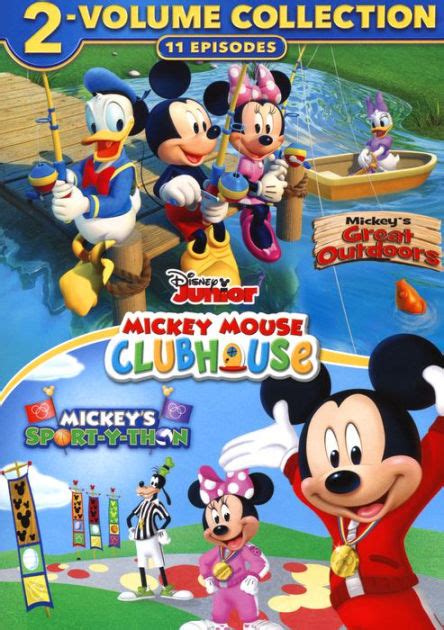 Mickey Mouse Clubhouse Minnie Mouse Dvd Collection