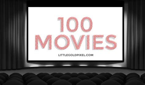 100 Movies To See Before You Die 88 89 • Little Gold Pixel