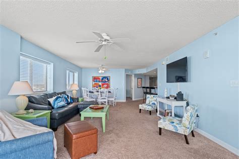 Laguna Keyes Oceanfront Cherry Grove Vacation Condo Pool