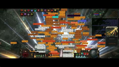 Poe 3 23 Fulcrum MF 8 Mod Wandering Path Abyss And Strong Box Farm