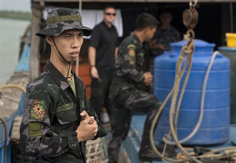 Dvids Images Jiatf West Ims Team Trains Philippine Coast Guard Pnp