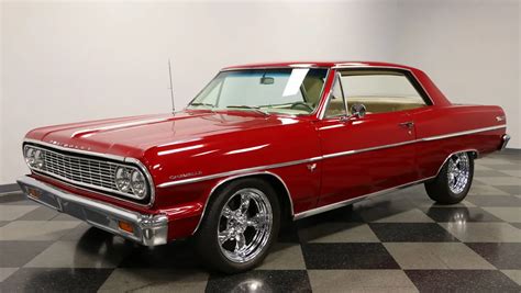 1964 Chevrolet Chevelle Malibu Vin 45537b103012 Classic