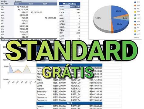 Planilha Controle De Dividendos Simples E Gratuita Para Fiis Descubra A Excitação De Apostar