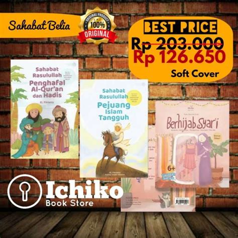 Promo SET Sahabat Rasulullah Penghafal AlQuran Hadits Pejuang Islam