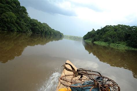 Check Out The Deepest River In The World The Congo River In Angola