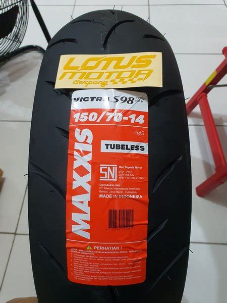 Jual Ban Maxxis Victra 150 70 14 Ban XMAX Belakang Di Lapak LOTUS MOTOR