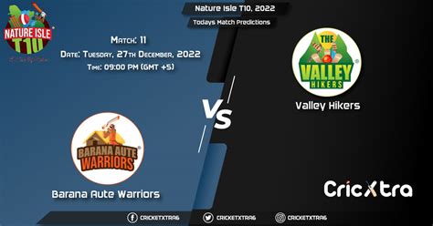 Nature Isle T Baw Vs Vhk Th Match Prediction Fantasy