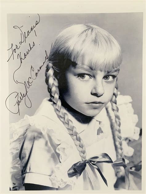 Patty Mccormack Signed Photo