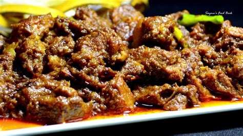 Bhuna Gosht Beef Bhuna Gorur Mangsho Bhuna Hotel Style Beef Bhuna Youtube