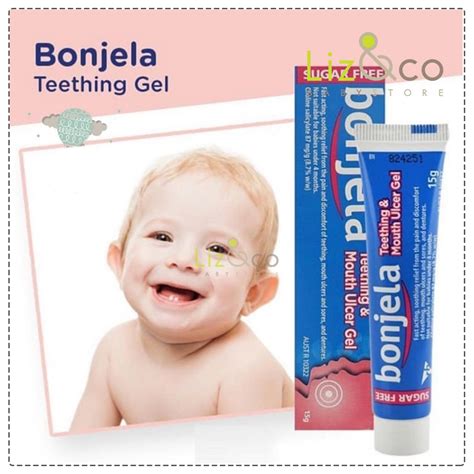 Jual Bonjela Teething Mouth Ulcer Gel 15gr Shopee Indonesia