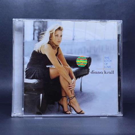 Promo Cd Diana Krall The Look Of Love Diskon Di Seller Melodiya