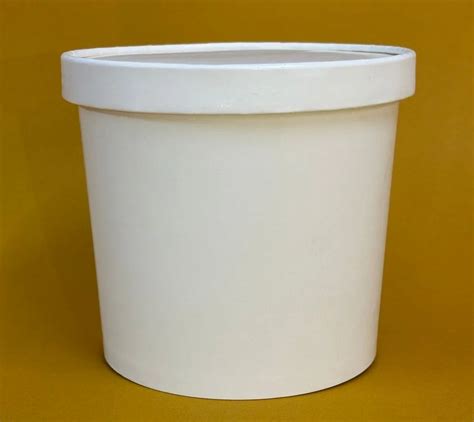 1000ml Paper Food Container With Paper Lid At Rs 1012piece Paper Food Container In Mumbai