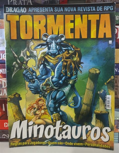 Revista Tormenta 02 RPG Comprar Em Sebo Do RPG