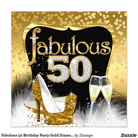 15 best images about Fabulous 50th Birthday Party on Pinterest | Black ...