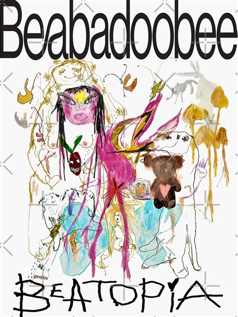 Beabadoobee Beatopia Album Art Graphic Design Original Art Design