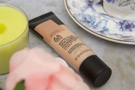 Matte Clay Skin Clarifying Foundation From The Body Shop