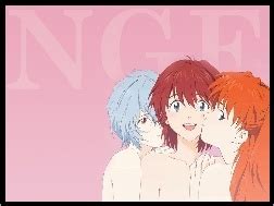 Ludzie Neon Genesis Evangelion Naked Na Pulpit