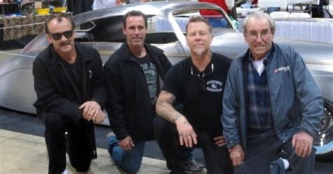 Los autos locos de líder de Metallica así es su extravagante colección de hot rods Infobae