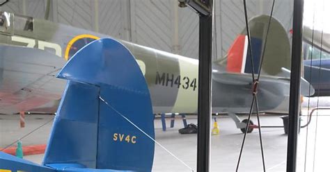 Iwm Duxford Museum Spitfire Warbird Imgur