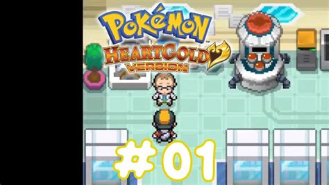 Pokemon Heartgold Walkthrough Part The Winds Of A New Beginning