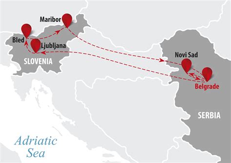 Serbia and Slovenia | 6 days - Balkan Travel Centar