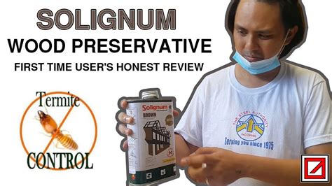 Wood Treatment using Solignum : Full Process and Honest Review - YouTube