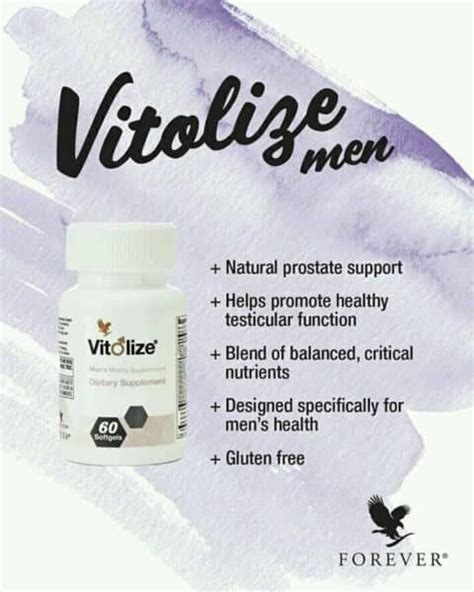 Forever Vitolize For Men Top 10 Benefits Aloe Guide