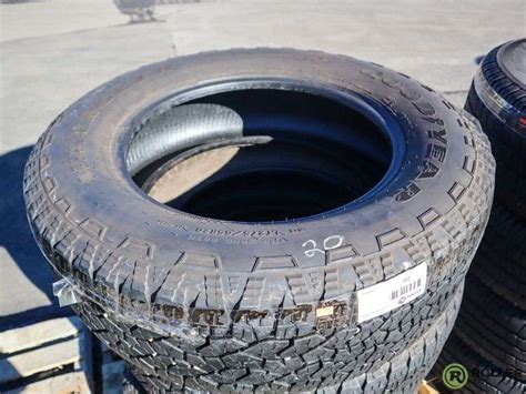 4 Goodyear Wrangler Trail Runner 27565r20 Tires Roller Auctions