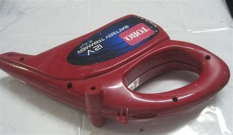 Toro 51464 Trimmer Battery Powered Trimmer Upper Handle Shroud Ebay