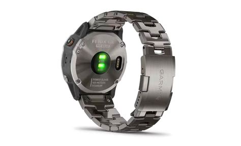 Garmin Fenix 6X Pro Solar – смарт-часы с солнечной батареей и датчиком ...