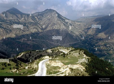 In the mountains of Daghestan Stock Photo - Alamy