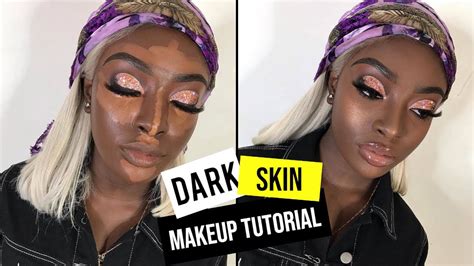 Step By Makeup Tutorial For Dark Skin Saubhaya Makeup