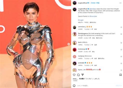 ゼンデイヤの“c 3po”ドレスが強烈過ぎて話題を独占 Ffやジョジョに例える声の他、「顎が外れた」「共演者は気まずいだろうに」（12 ページ） ねとらぼ